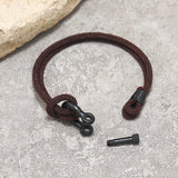 Bracelet Homme Cordon Milan - Courage Coloré - Biloria