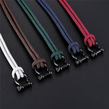Bracelet Homme Cordon Milan - Courage Coloré - Biloria