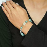 Bracelet Jade et Cristal de Roche – Cadeau Harmonie - Biloria
