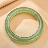 Bracelet Jonc en Jade Vert d'Eau pour Décoration Intérieure - Biloria