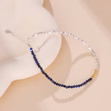 Bracelet Lapis Lazuli Argent S925 – Harmonie et Protection - Biloria