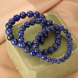 Bracelet Lapis Lazuli - Bijou Déco Bureau Télétravail - Biloria