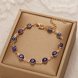 Bracelet Mauvais Œil Protecteur – Porte-Bonheur Luna Guard - Biloria