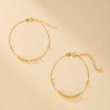 Bracelet Or Abondance - Bijou Minimaliste et Élégant - Biloria