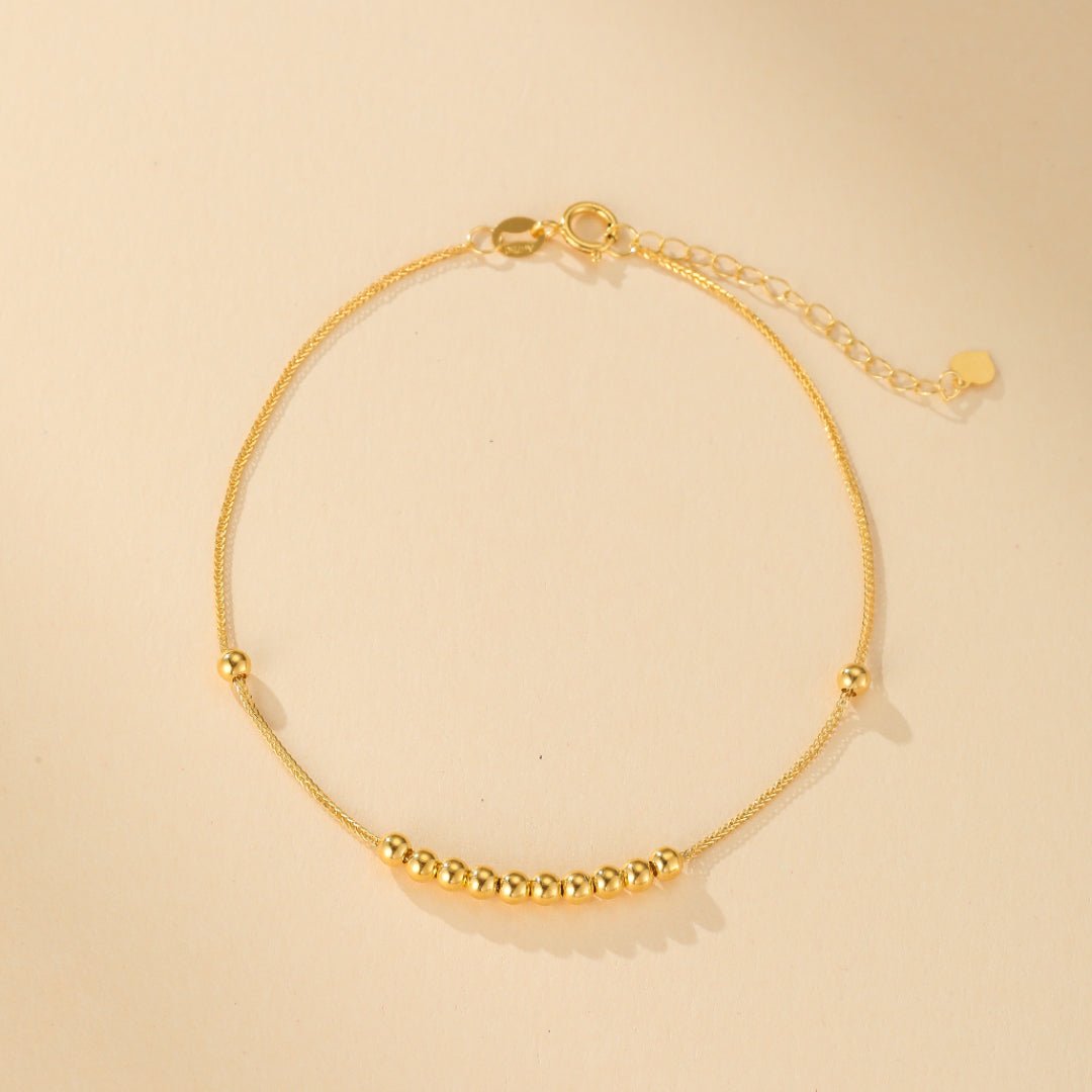 Bracelet Or Abondance - Bijou Minimaliste et Élégant - Biloria
