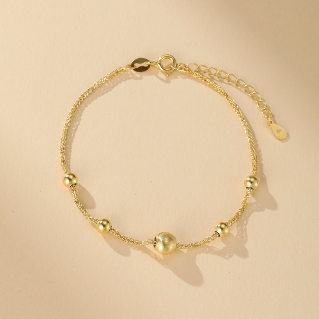 Bracelet Or Chance – Bijou Chance et Protection - Biloria