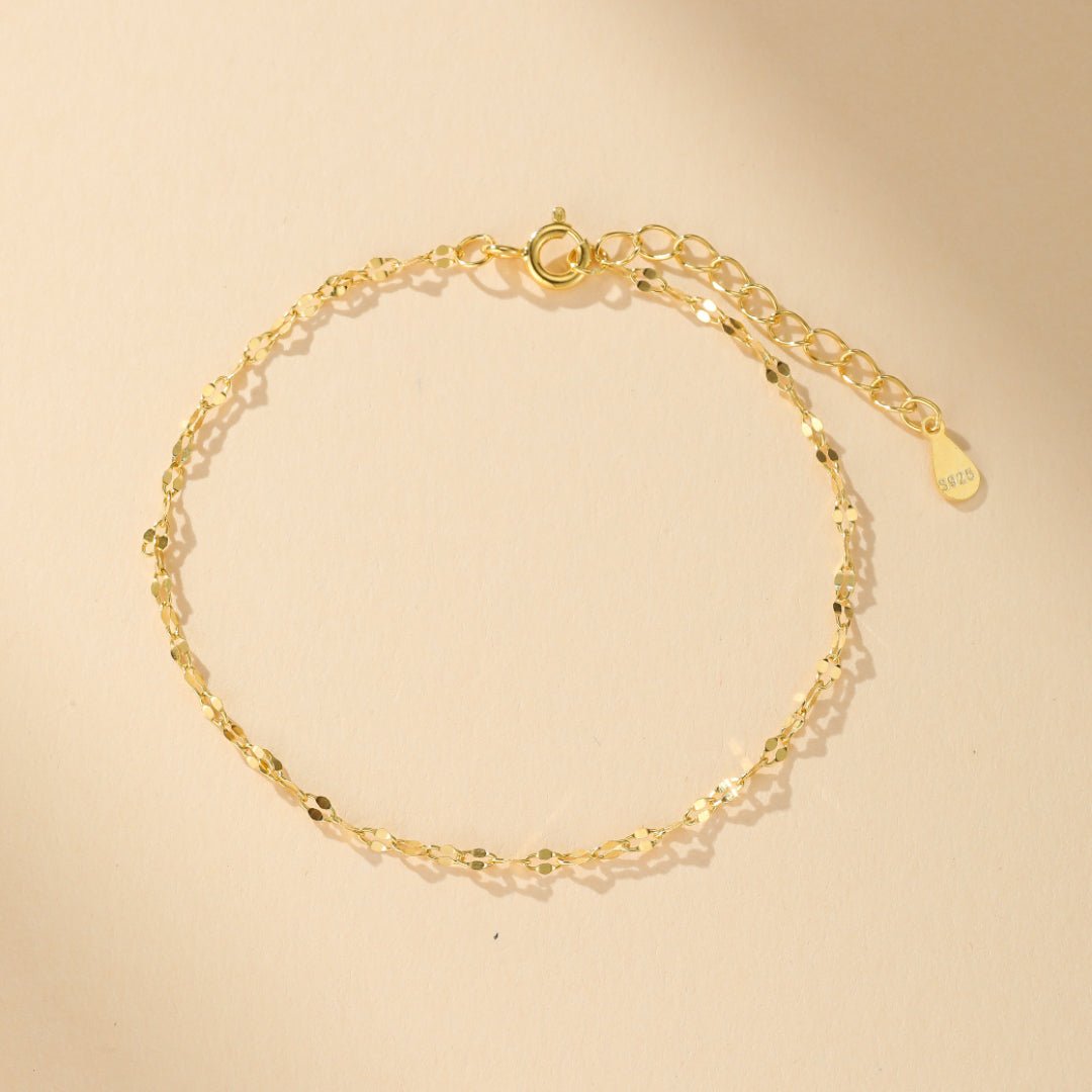 Bracelet Or Élégance Bijou Minimaliste - Biloria