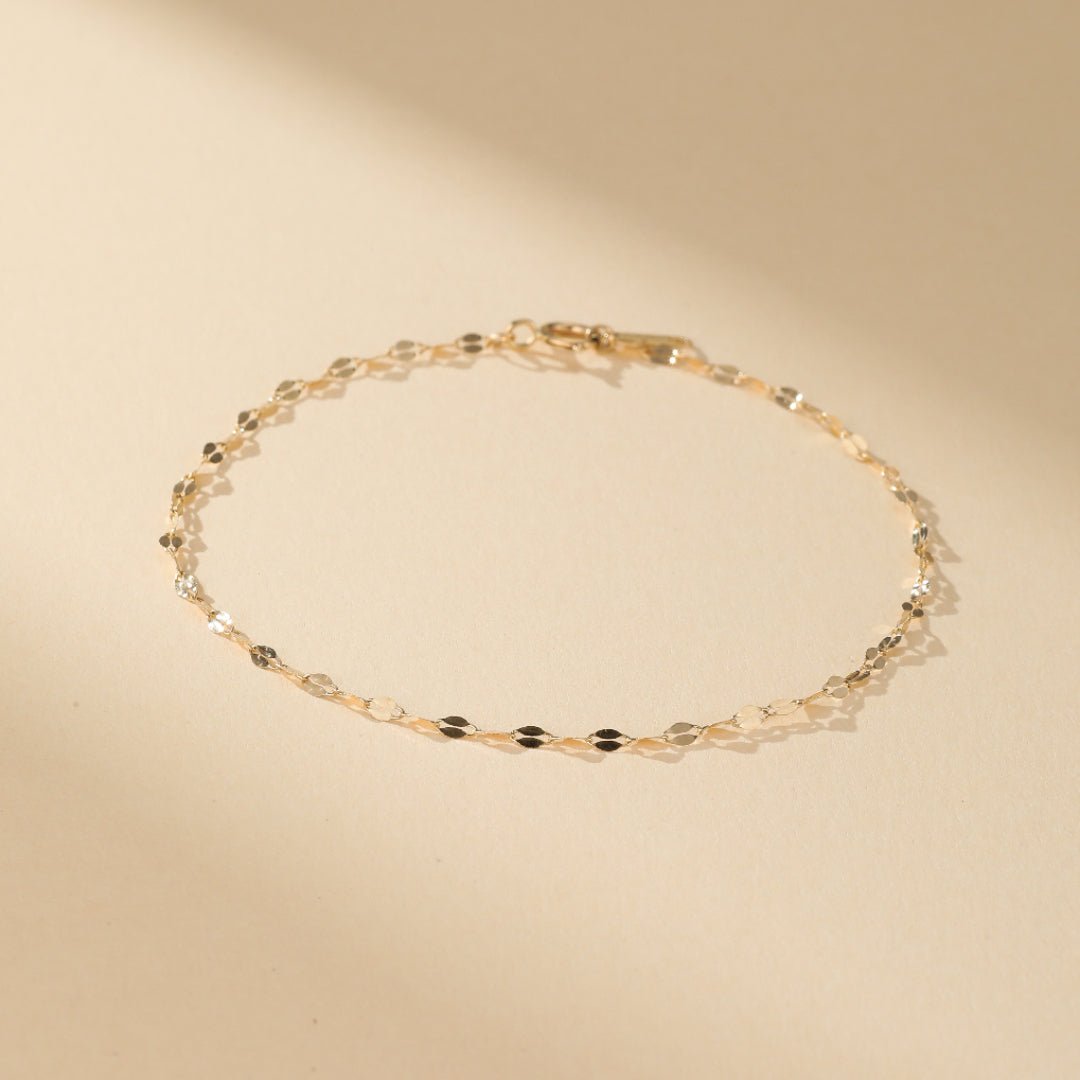 Bracelet Or Élégance Bijou Minimaliste - Biloria