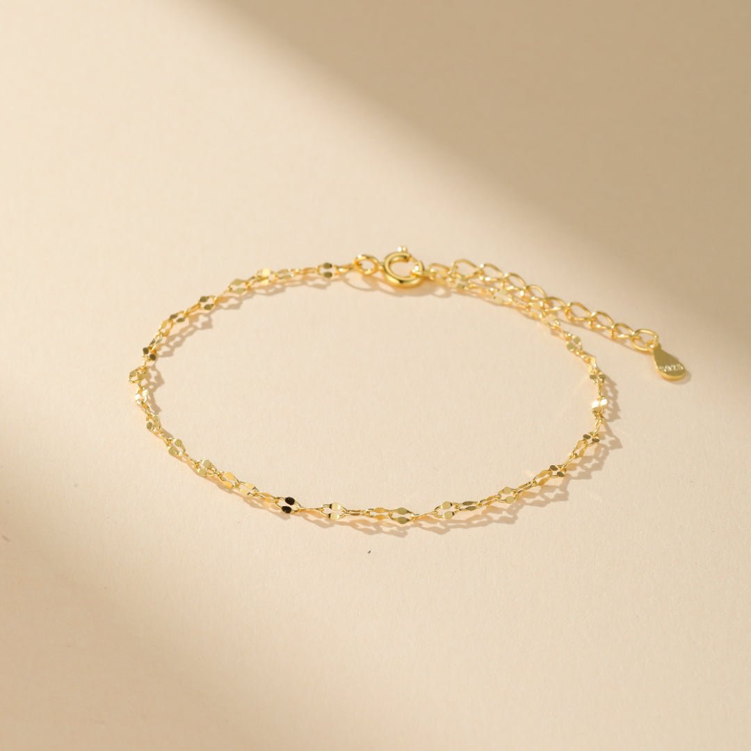 Bracelet Or Élégance Bijou Minimaliste - Biloria