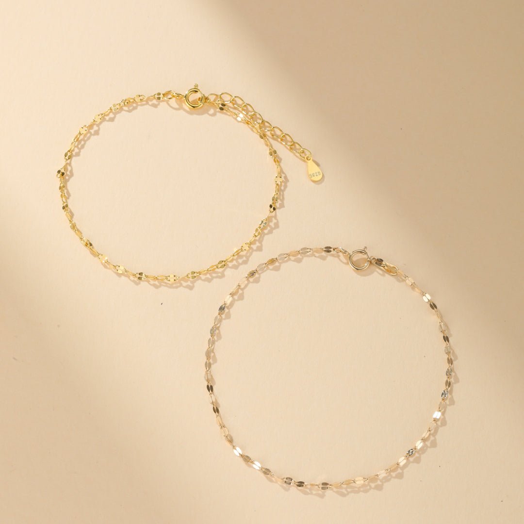 Bracelet Or Élégance Bijou Minimaliste - Biloria