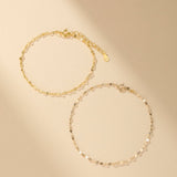 Bracelet Or Élégance Bijou Minimaliste - Biloria