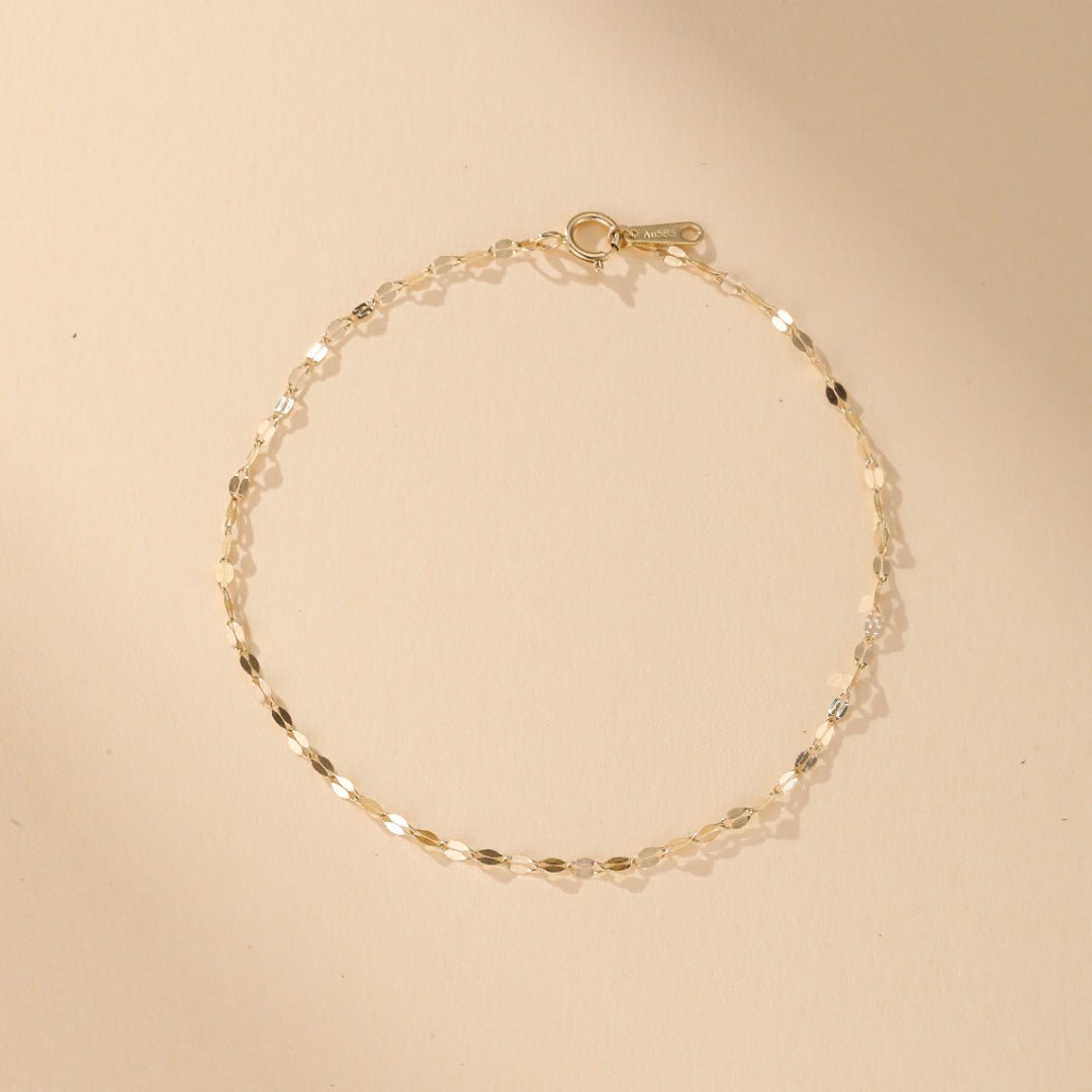 Bracelet Or Élégance Bijou Minimaliste - Biloria