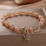 Bracelet Pierre de Soleil Labradorite Étoile - Bijou Protection - Biloria