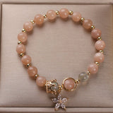Bracelet Pierre de Soleil Labradorite Étoile - Bijou Protection - Biloria