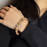 Bracelet Pierre de Soleil Labradorite Étoile - Bijou Protection - Biloria