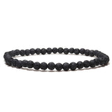 Bracelet Tibétain Trio Ancrage – Stabilité et Harmonie Naturelle - Biloria