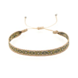 Bracelet Tibétain Trio : Force Intérieure et Protection - Biloria