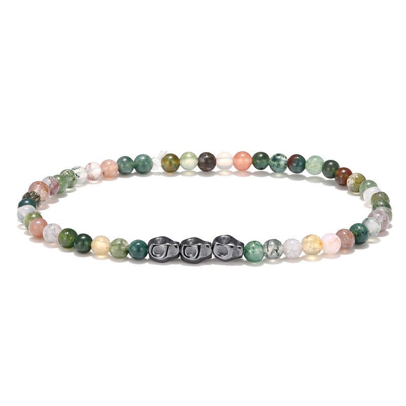 Bracelet Tibétain Trio Liberté – Cadeau Spirituel pour Homme Femme - Biloria