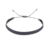 Bracelet Tibétain Trio – Visionnaire – Pierres et Symboles - Biloria