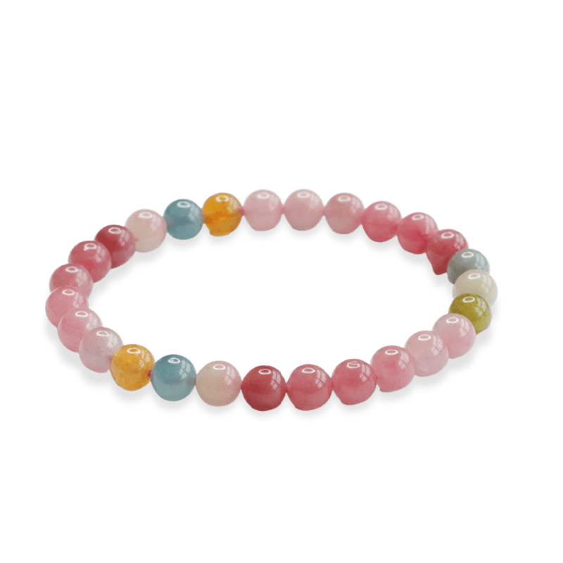 Bracelet Tourmaline Multicolore pour la Joie et l'Équilibre - Biloria