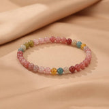 Bracelet Tourmaline Multicolore pour la Joie et l'Équilibre - Biloria