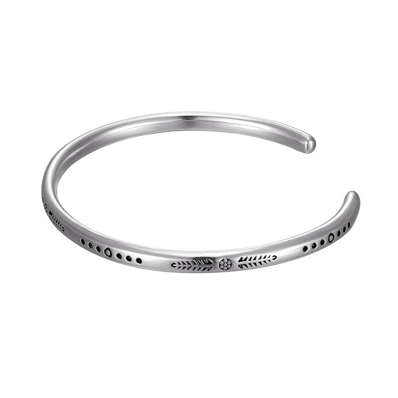Bracelet Trio Tibétain Confiance Pierre de Lave - Biloria