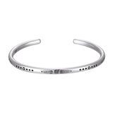 Bracelet Trio Tibétain Confiance Pierre de Lave - Biloria