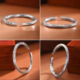 Bracelet Viking Jonc Torsadé Runes Symboles Origine - Biloria