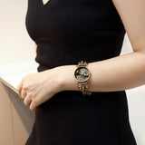 Bracelet Vintage Zircon Roi Grenouille pour une Touche Royale - Biloria