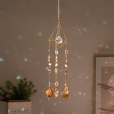 Capteur de Soleil en Quartz de Roche et Agate pour Décoration Zen - Biloria