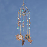 Capteur de Soleil en Quartz de Roche et Agate pour Décoration Zen - Biloria