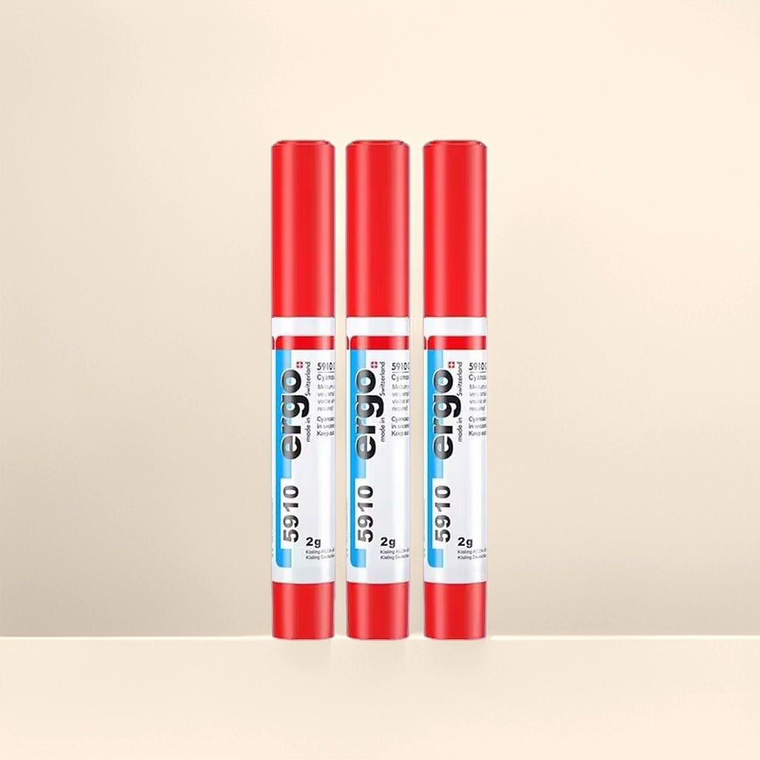 Colle Professionnelle Suisse pour Bijoux – Fixation Invisible - Biloria