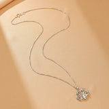 Collier Arbre de Vie en Argent 925 avec Zircons Multicolores - Biloria