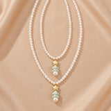 Collier Arbre de Vie Perles 5 et 10 mm pour Enfant et Maman - Biloria