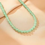 Collier Aventurine – Pierre de Chance et Harmonie - Biloria