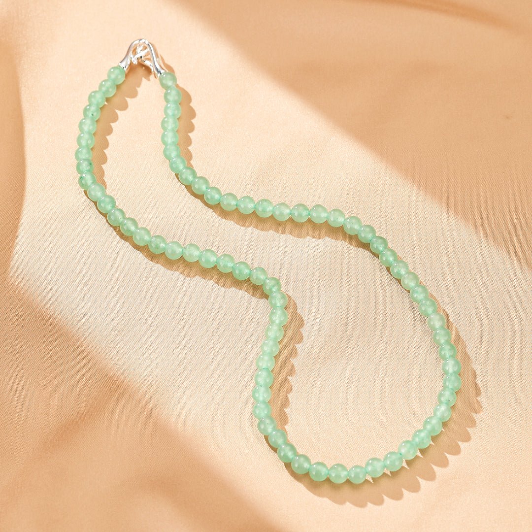 Collier Aventurine – Pierre de Chance et Harmonie - Biloria