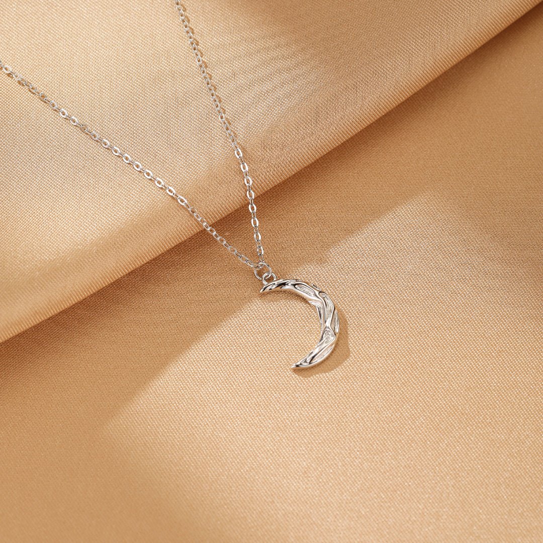 Collier Couple Soleil Lune Éternels Argent 925 - Biloria