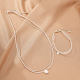 Collier Cristal de Roche Goutte Argent 925 - Biloria