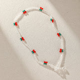 Collier et Bracelet Cerises pour Enfant – Bijoux Fruités - Biloria