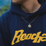 Collier Homme Montagne en Argent 925 et Laiton – Ascension - Biloria