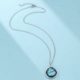 Collier Labradorite Mystique | Bijou Fait Main Protection Intuition - Biloria