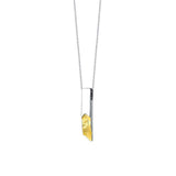Collier Lignes d'Essence Argent 925 – Bijou Unisexe Méditation - Biloria