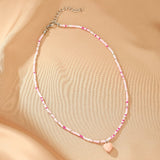 Collier Perle de Rocaille Mère Enfant Duo Tendresse - Biloria