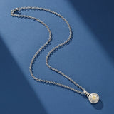 Collier Six Mantras Sacrés – Argent 925, Bijou Spirituel de Protection - Biloria