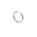 Créole Homme Acier 316L - Noir, Argent ou Or - Biloria