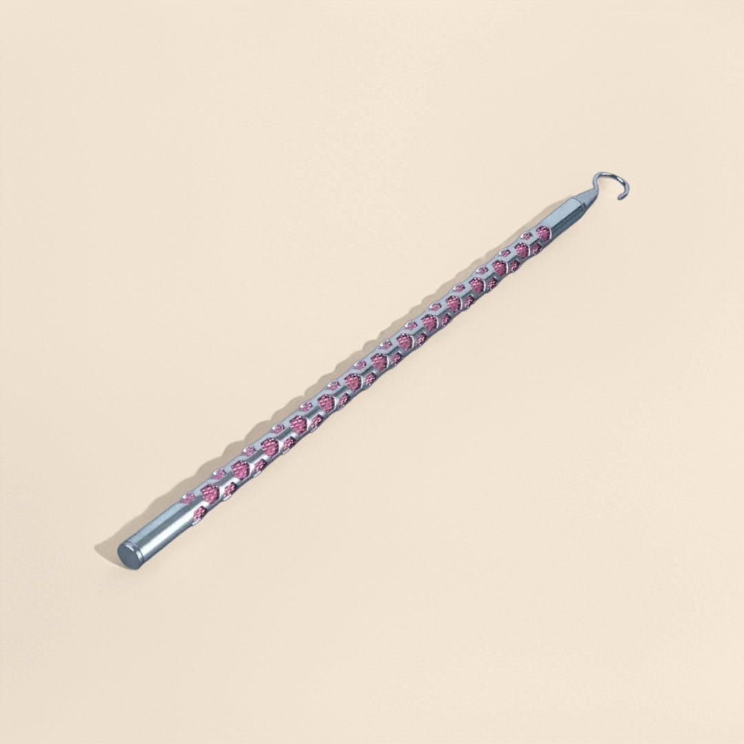 Crochet d'aide pour enfiler bracelet creux - Outil pratique - Biloria