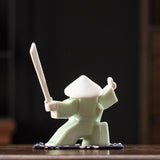 Encensoir Bushi Japonais en Porcelaine : Méditation & Décoration - Biloria
