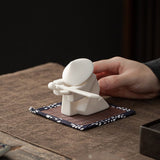 Encensoir Bushi Japonais en Porcelaine : Méditation & Décoration - Biloria