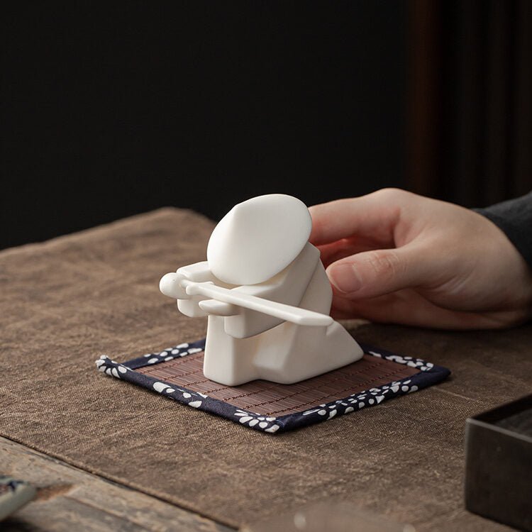 Encensoir Bushi Japonais en Porcelaine : Méditation & Décoration - Biloria