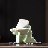 Encensoir Bushi Japonais en Porcelaine : Méditation & Décoration - Biloria